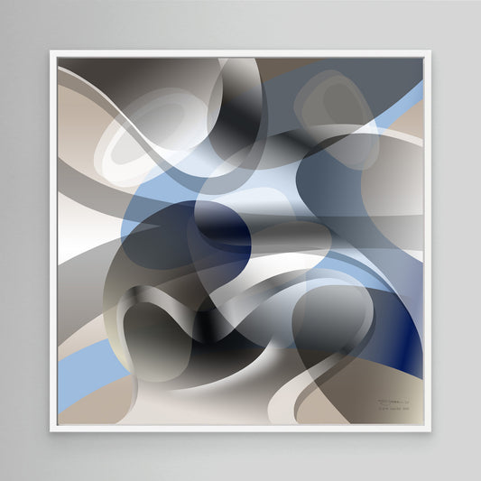 Canvasprint "Blue Touch 1"