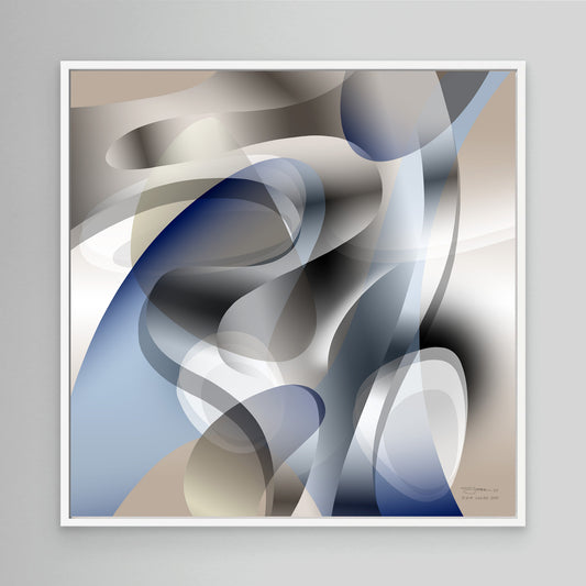 Canvasprint "Blue Touch 2"