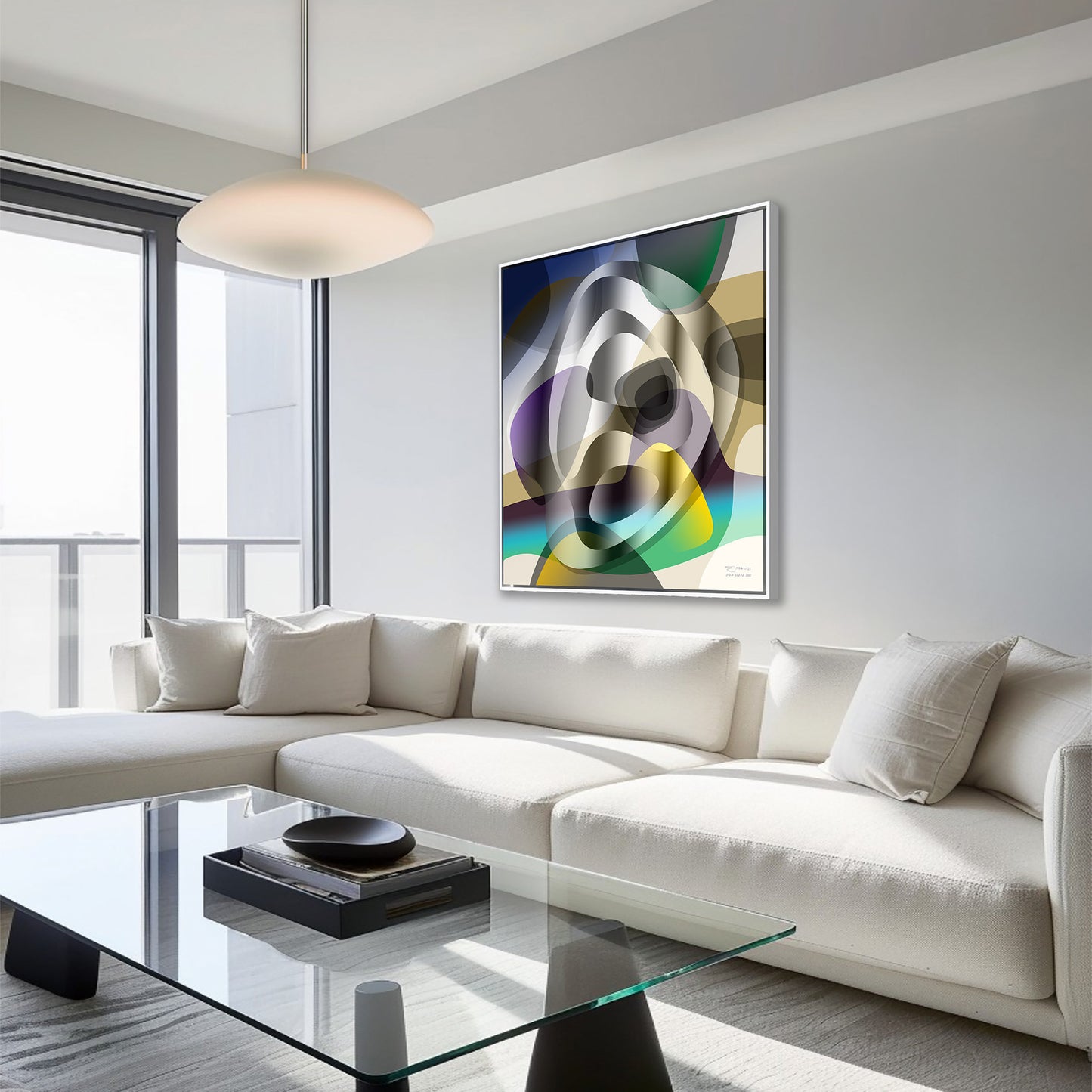 Canvasprint "Conundrum"
