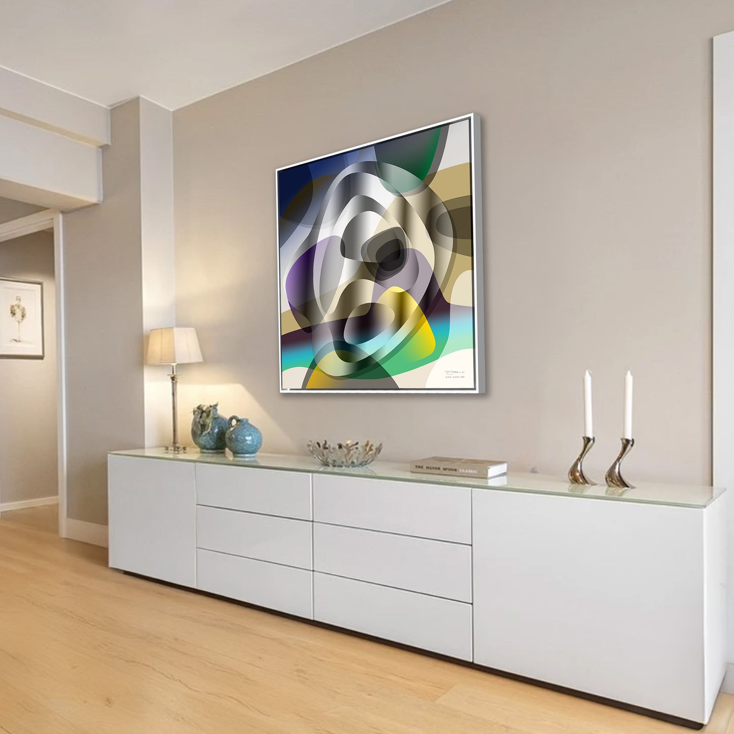 Canvasprint "Conundrum"