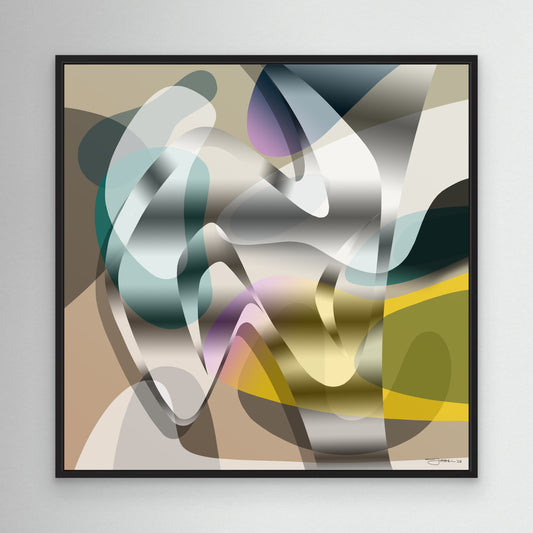 Lerretstrykk "Delight 1"
