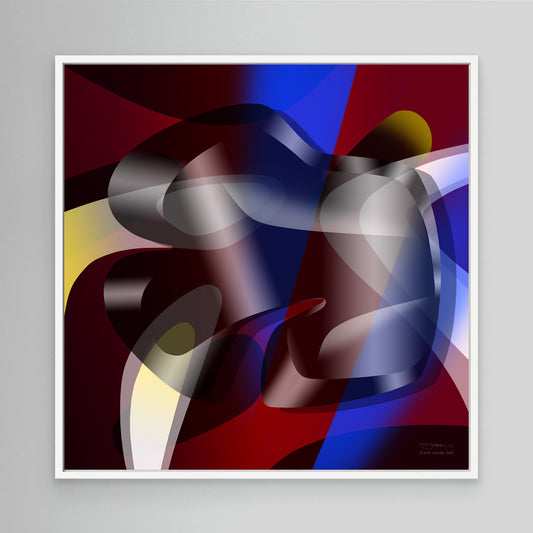 Canvasprint "Eclipse"