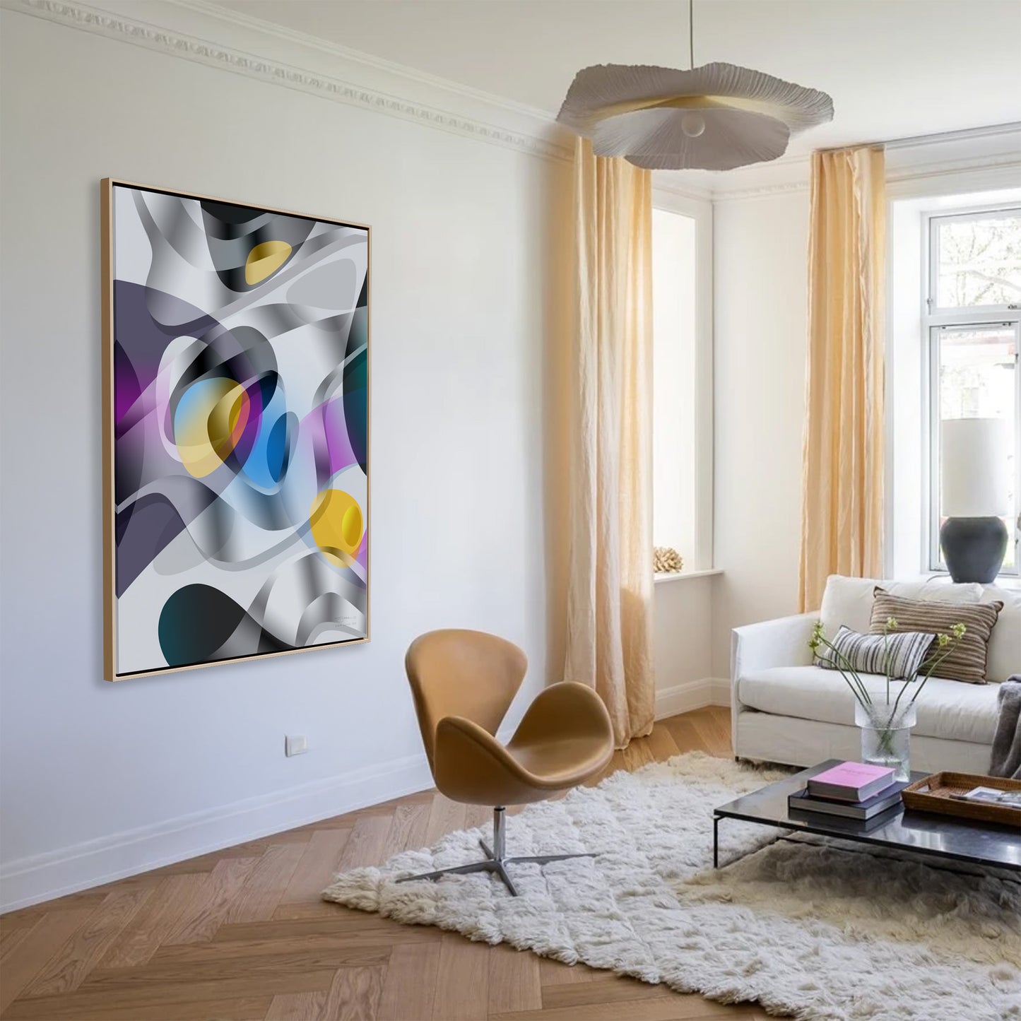 Canvasprint "Expectation 3"