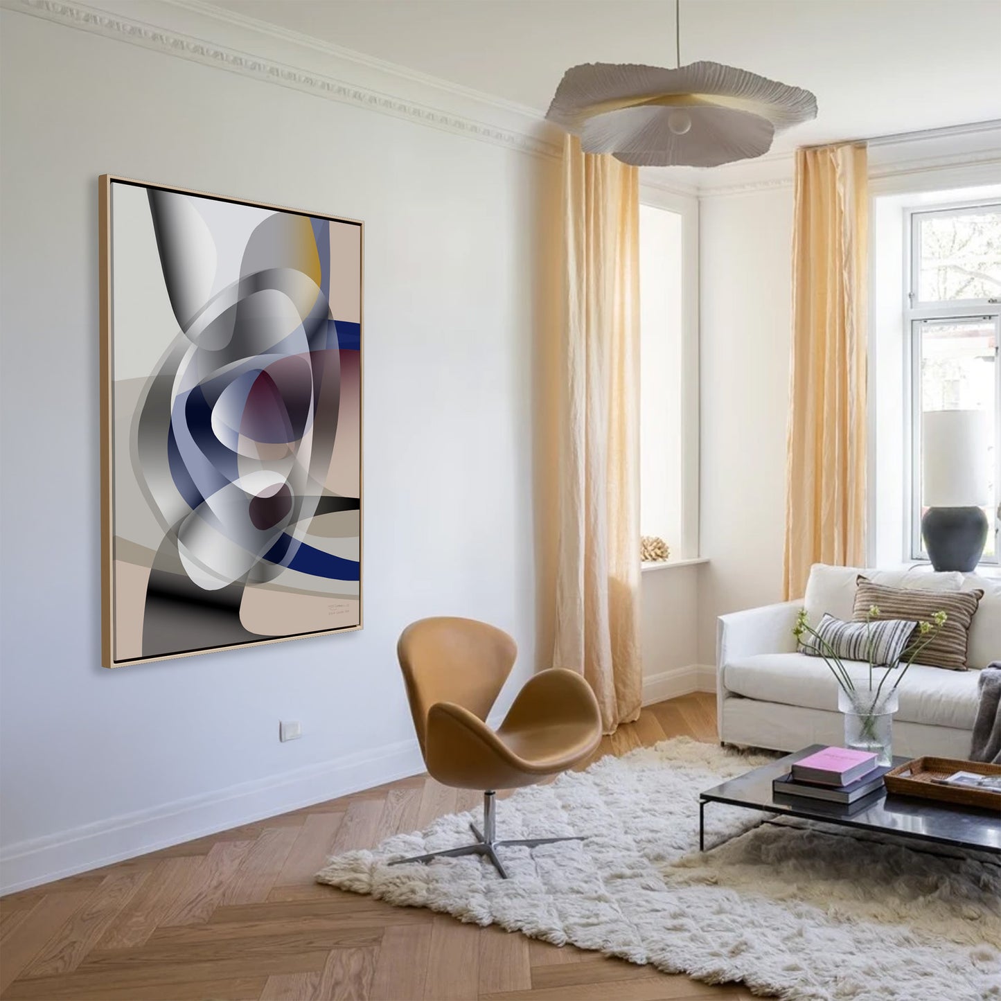 Canvasprint "Focus 3"