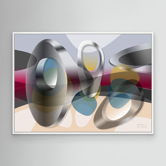 Canvasprint "Fragments"