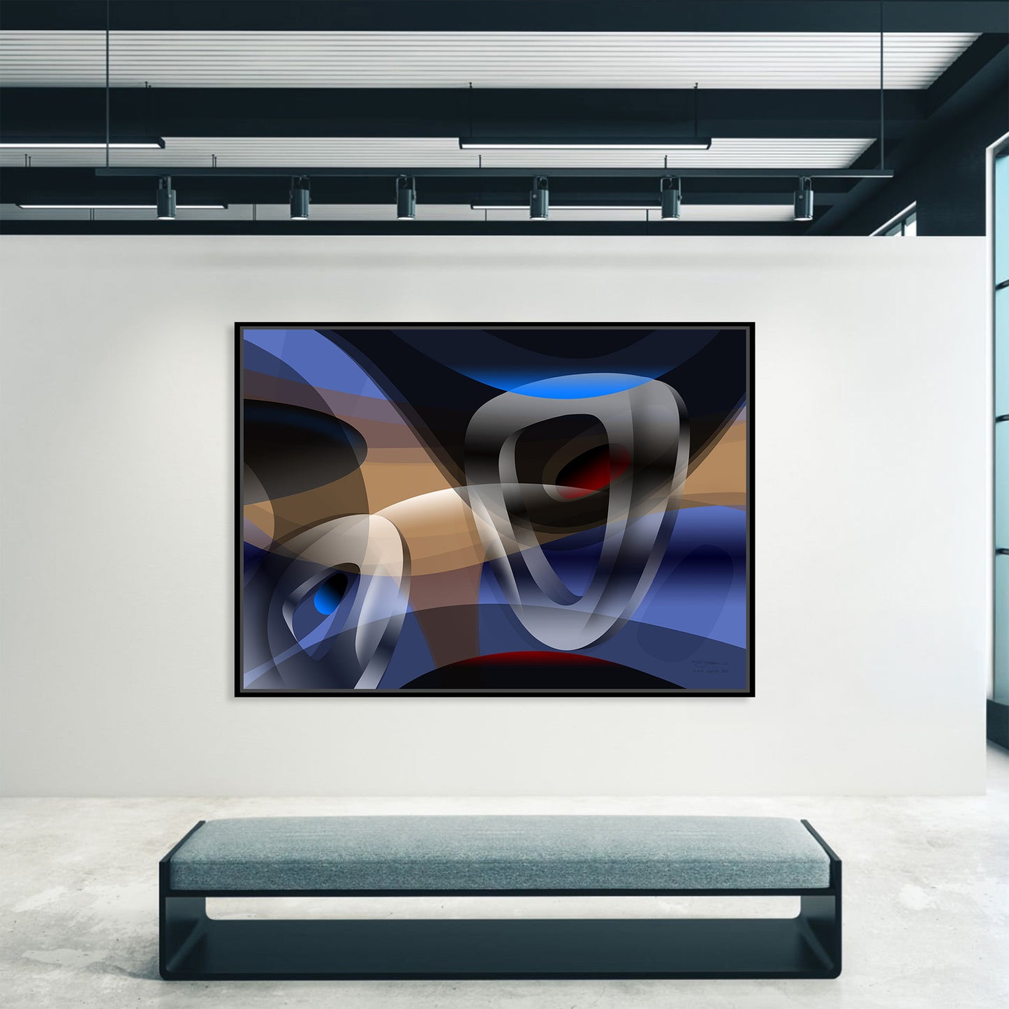 Canvasprint "Gateway"