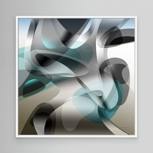 Canvasprint "Green Touch 1"
