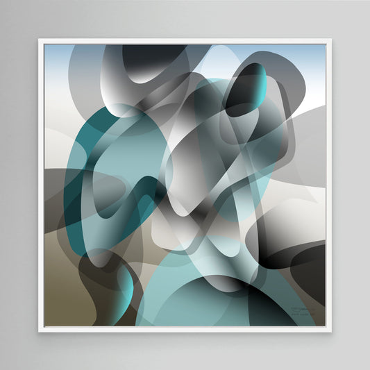 Canvasprint "Green Touch 2"