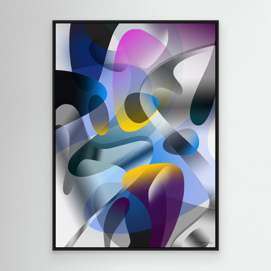 Lerretstrykk "Illusion 1"