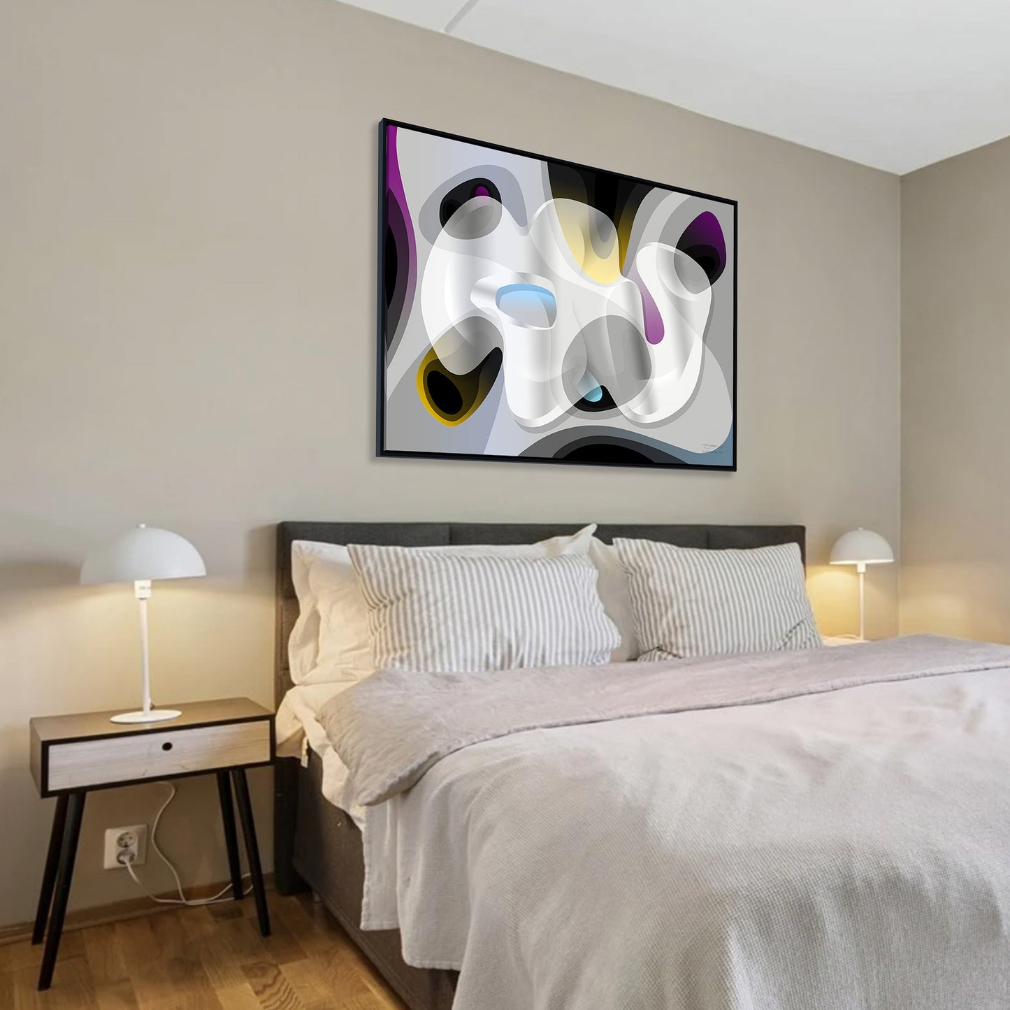 Canvasprint "Masquerade"