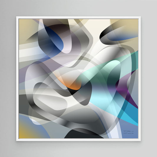 Canvasprint "Observation"