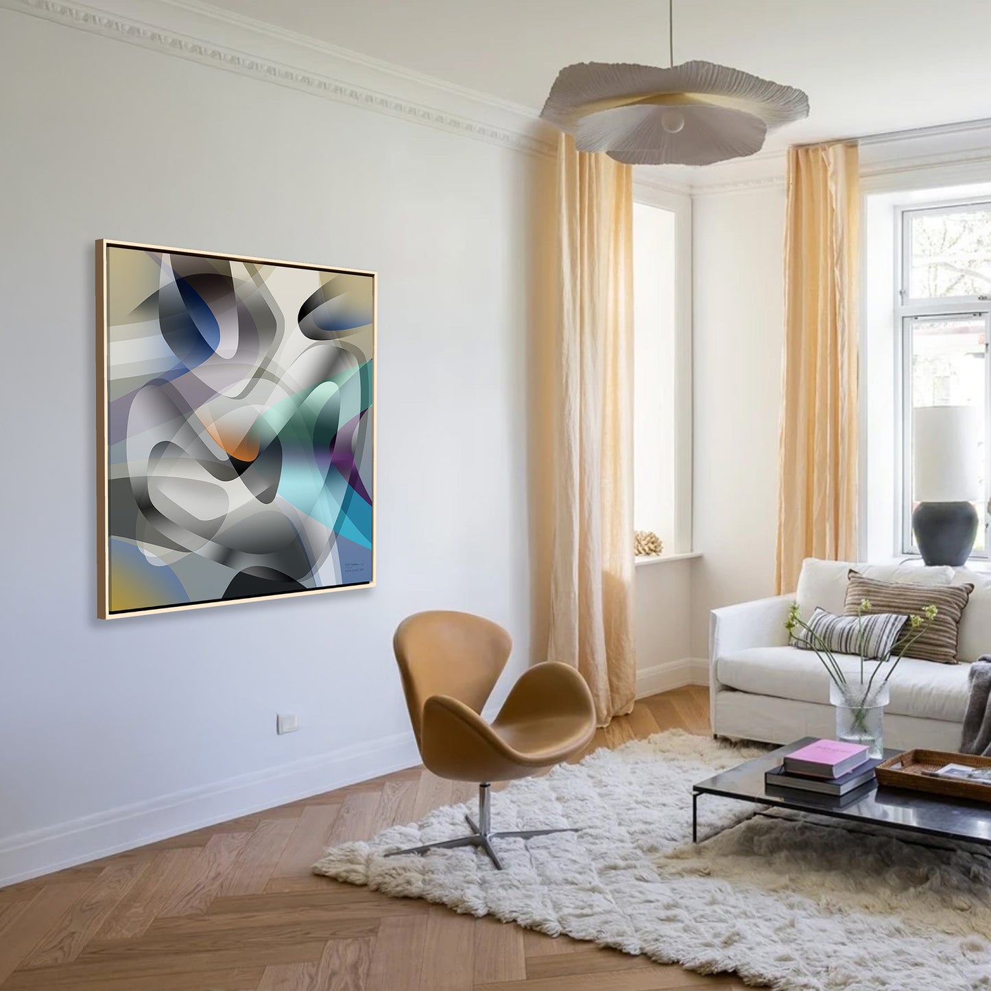Canvasprint "Observation"