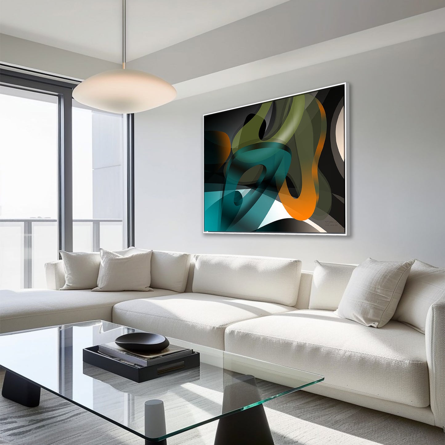 Canvasprint "Performance"
