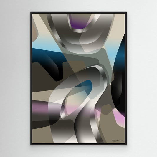 Lerretstrykk "Puzzle 2"