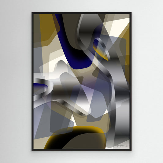 Lerretstrykk "Puzzle 3"