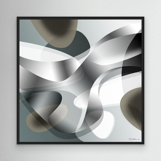 Lerretstrykk "Reflection 2"