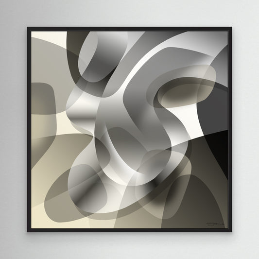 Lerretstrykk "Reflection 3"