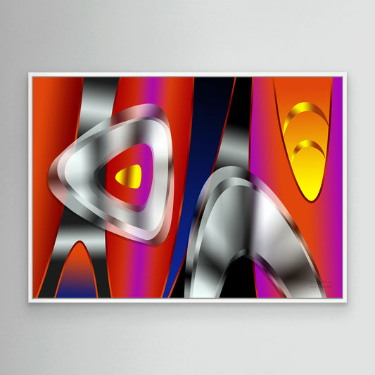 Canvasprint "Target"