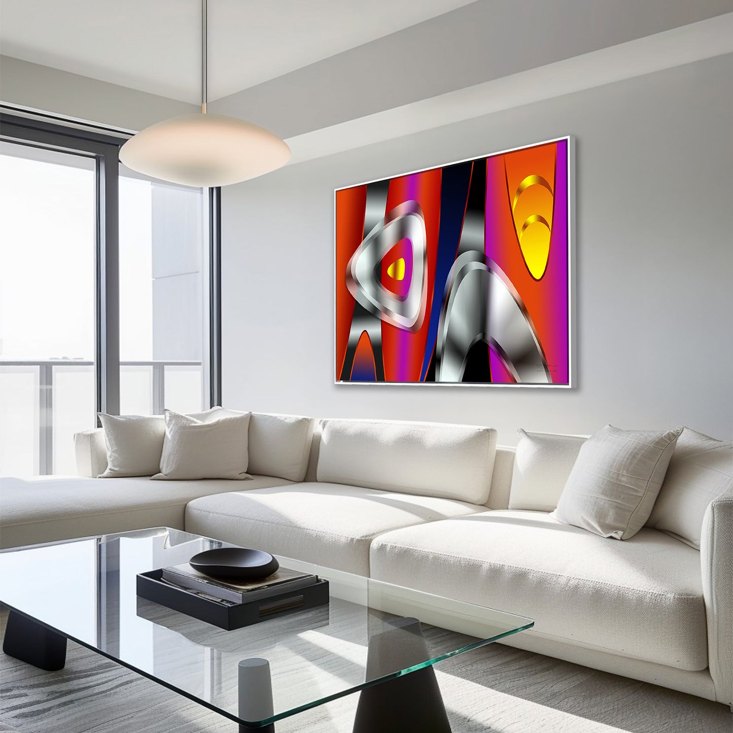 Canvasprint "Target"