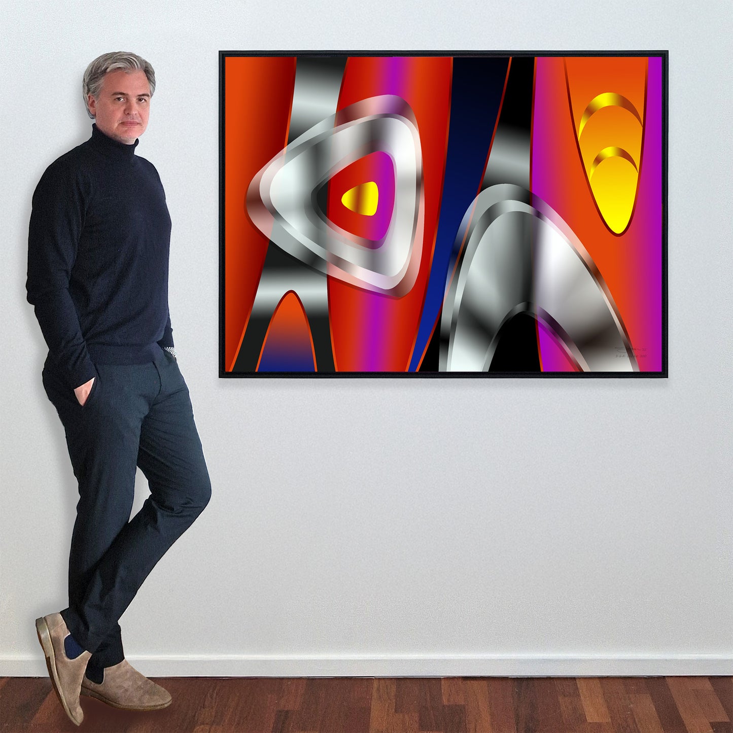 Canvasprint "Target"