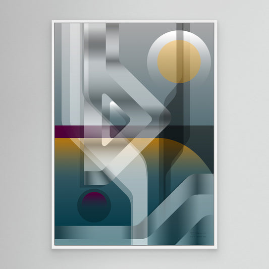 Canvasprint "Transit 1"