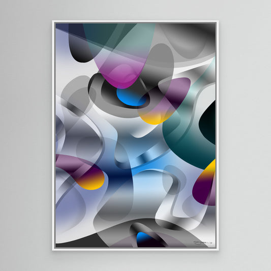 Lerretstrykk "Illusion 3"