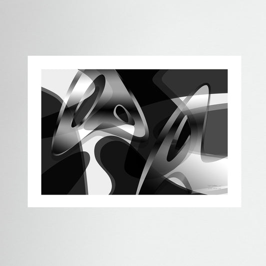 Paperprint "Limelight 2"