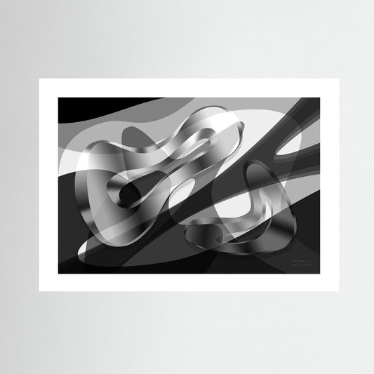 Paperprint "Limelight 3"