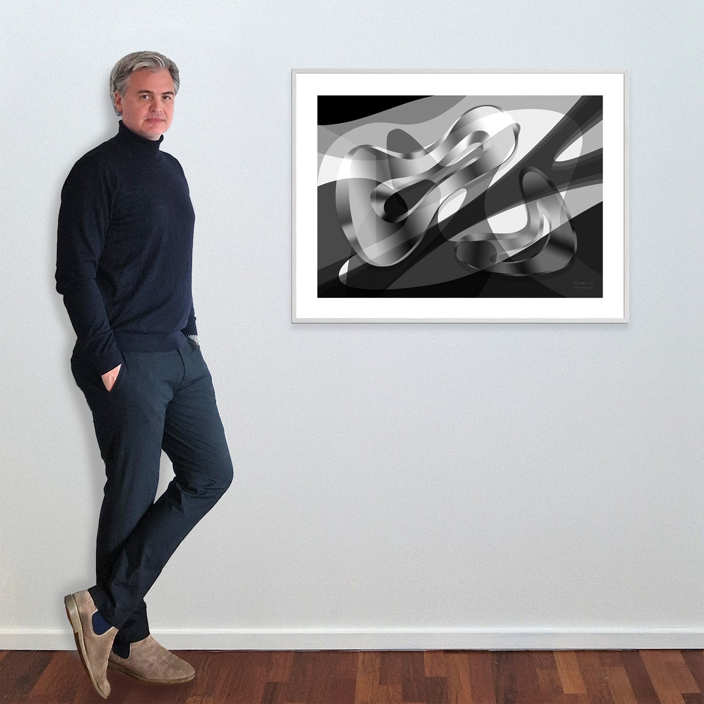 Paperprint "Limelight 3"