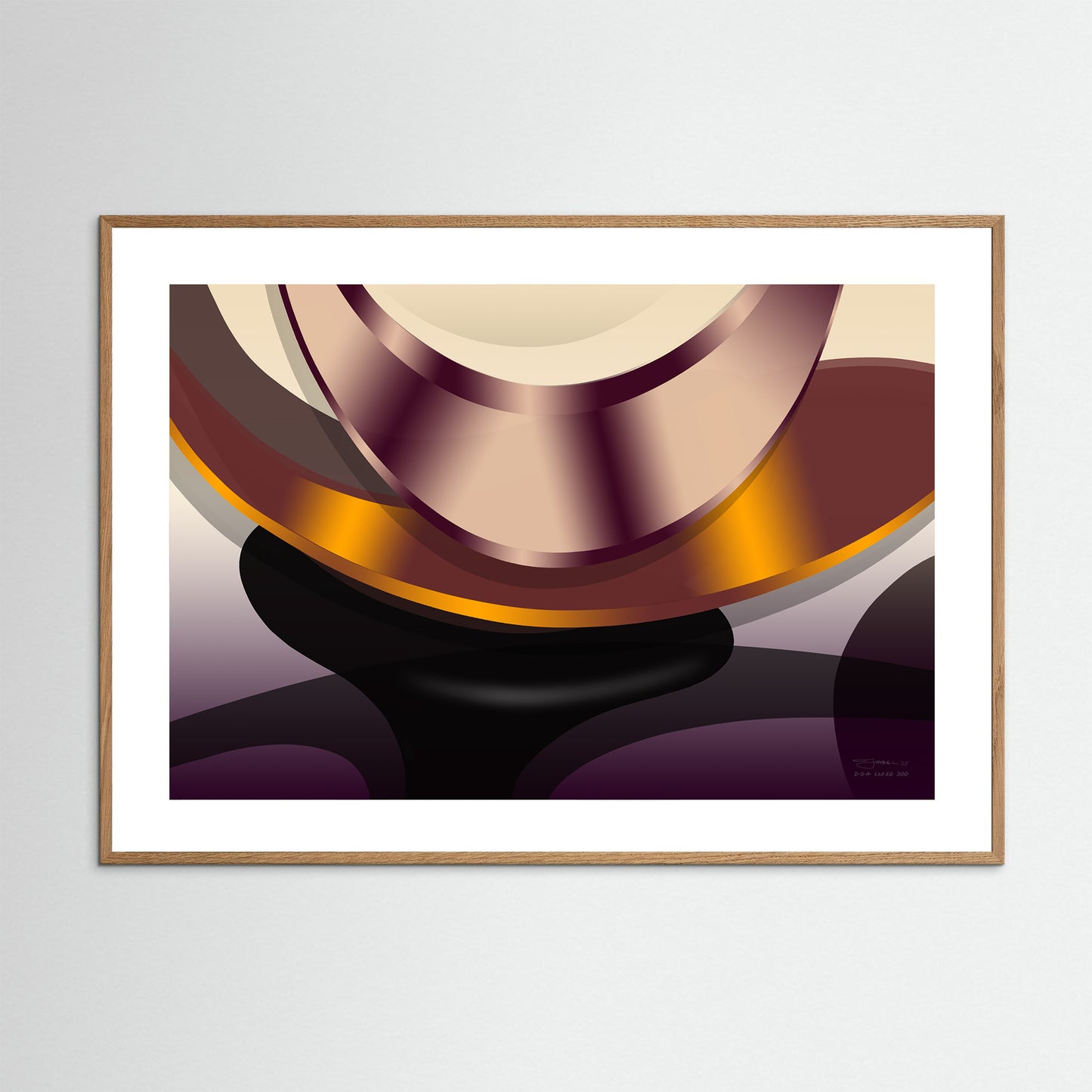 Paperprint "Balance"