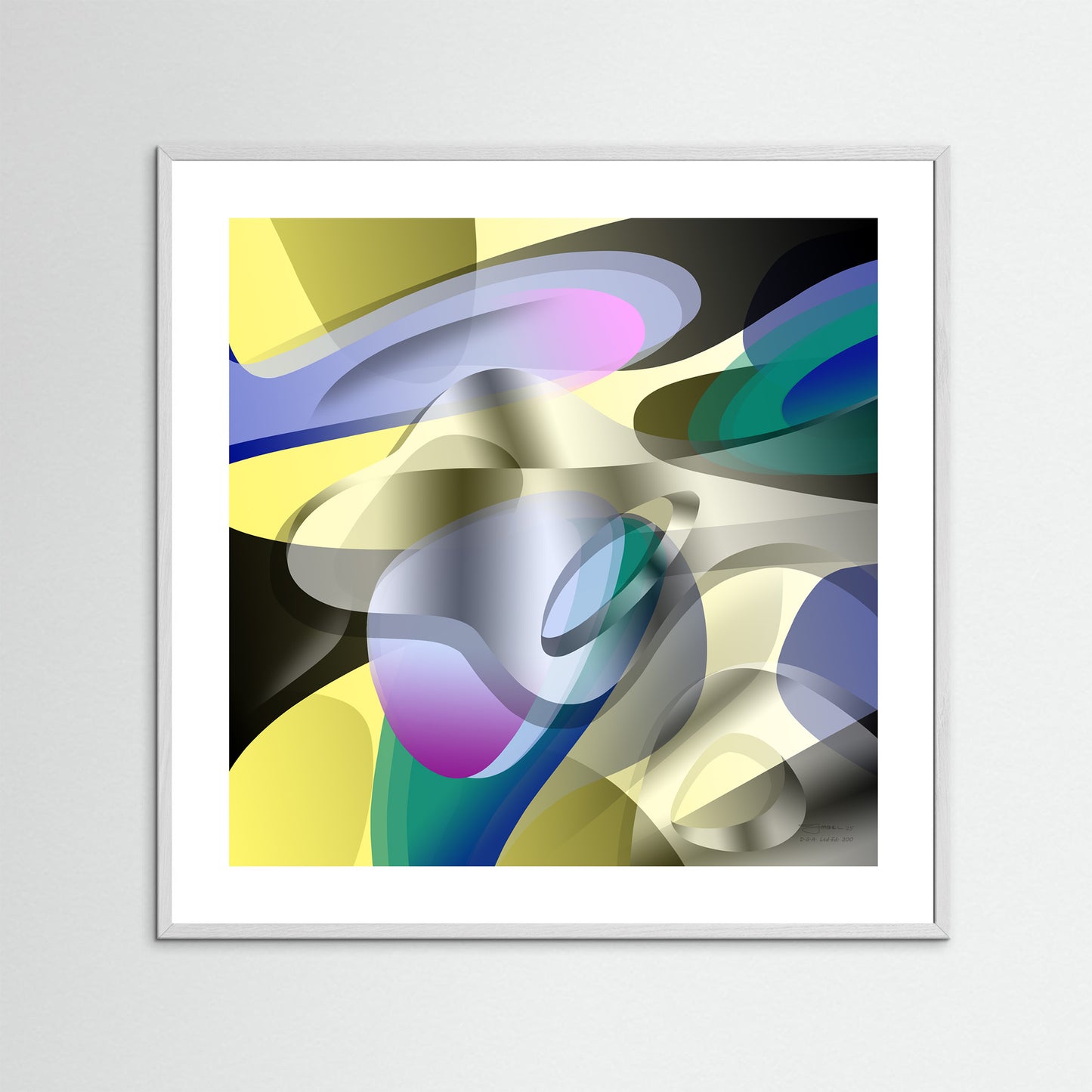 Paperprint "Blossom"