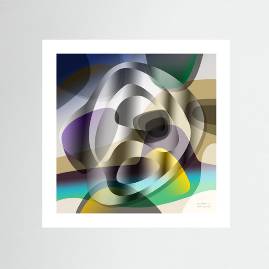 Paperprint "Conundrum"