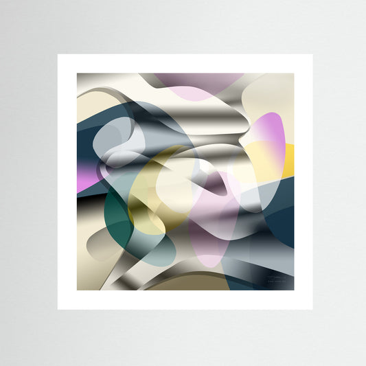 Paperprint "Delight 1"