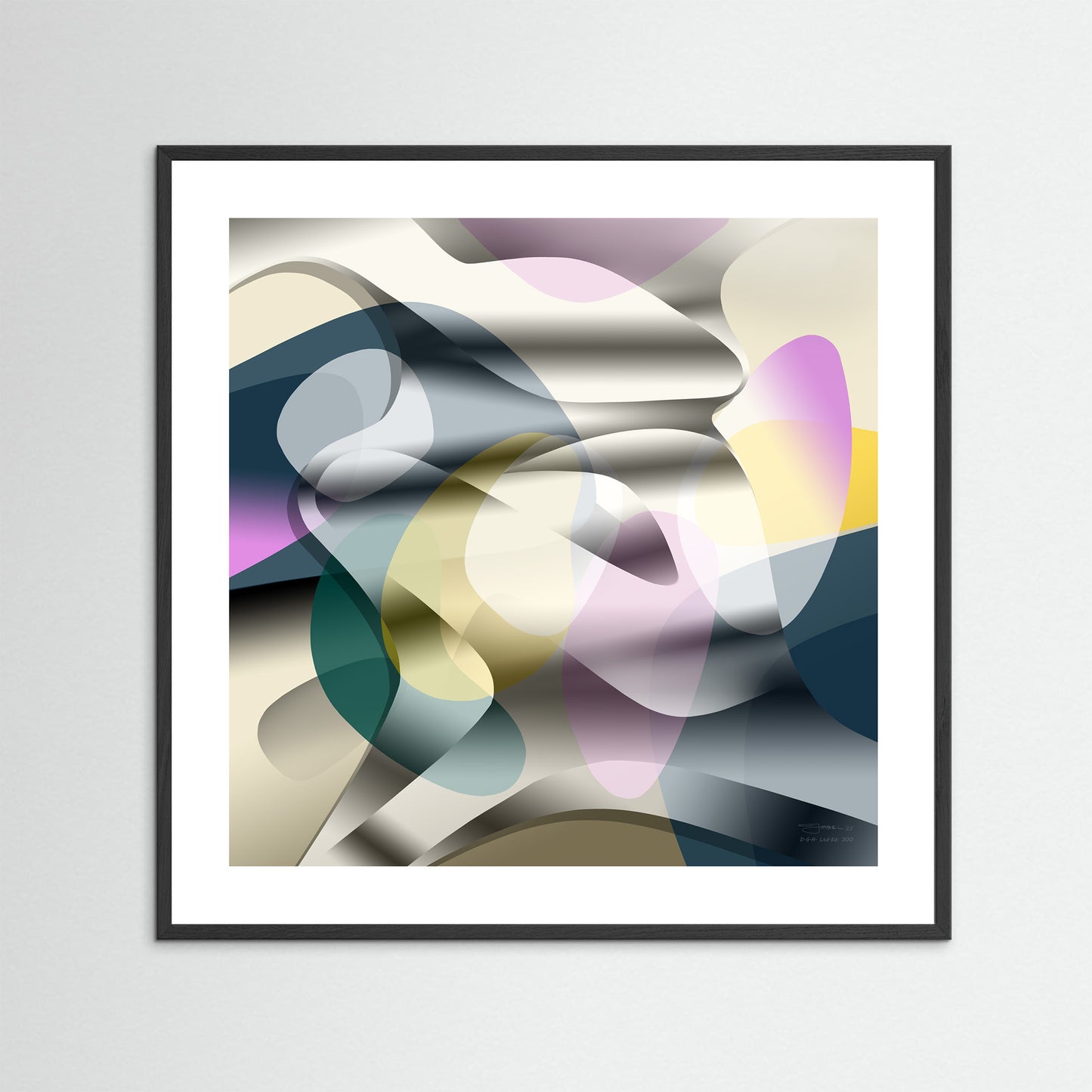 Paperprint "Delight 1"