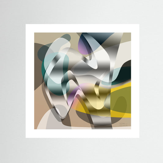 Paperprint "Delight 2"