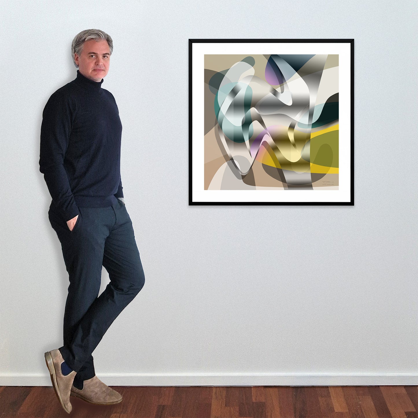 Paperprint "Delight 2"