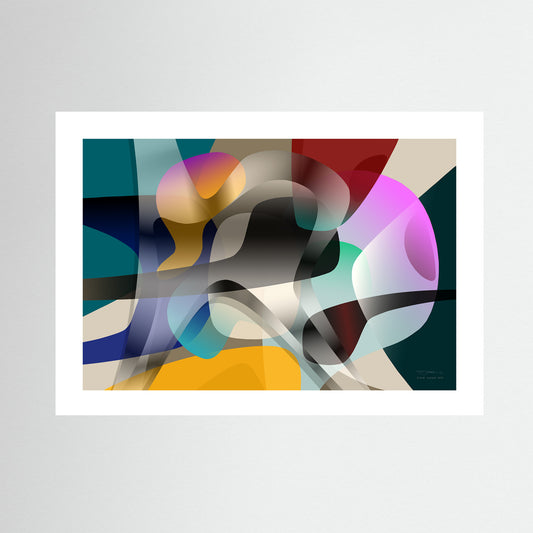 Paperprint "Discovery"
