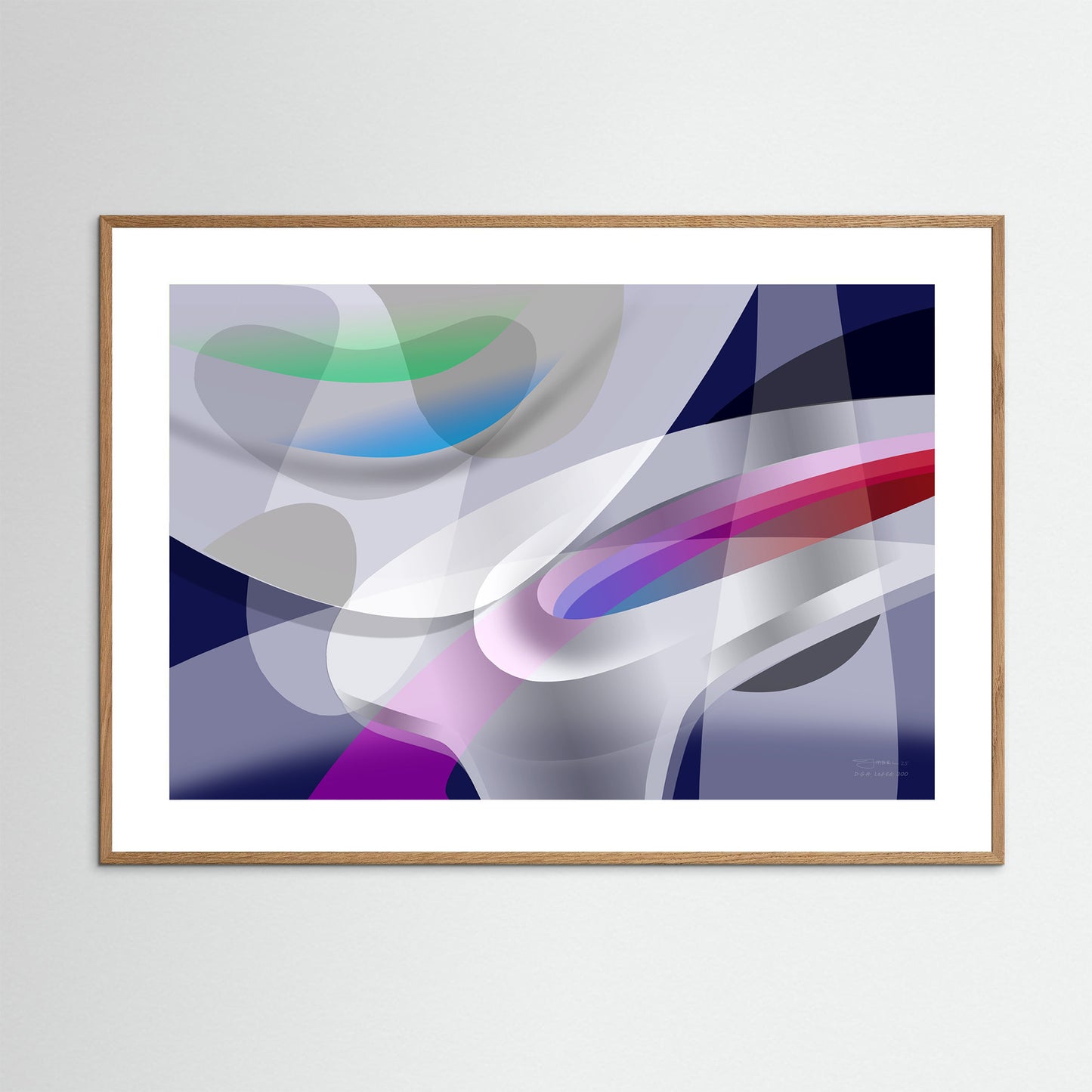 Paperprint "Diversion"