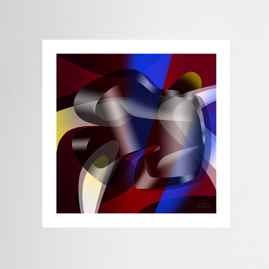 Paperprint "Eclipse"