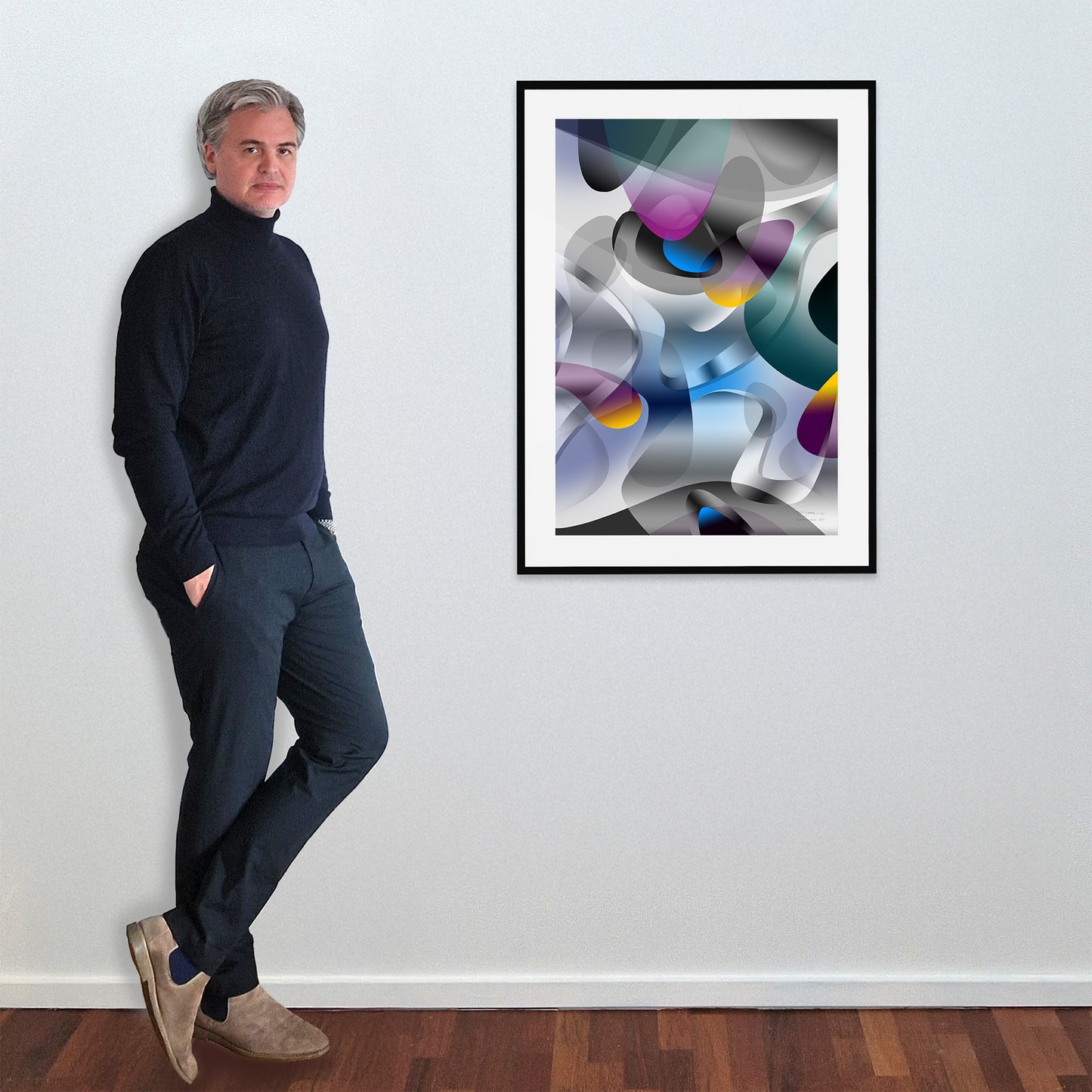 Paperprint "Expectation 2"