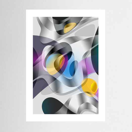 Paperprint "Expectation 3"