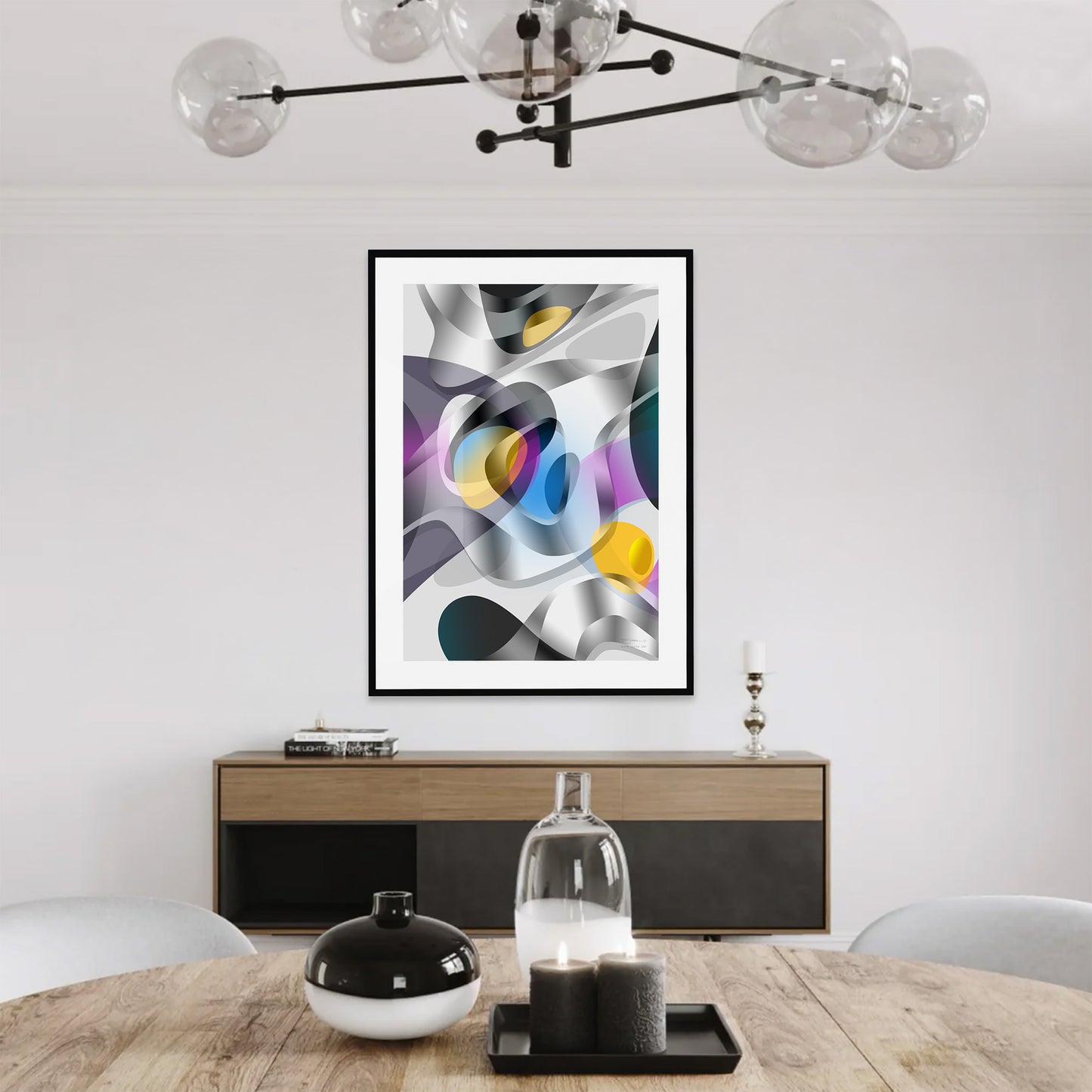 Paperprint "Expectation 3"