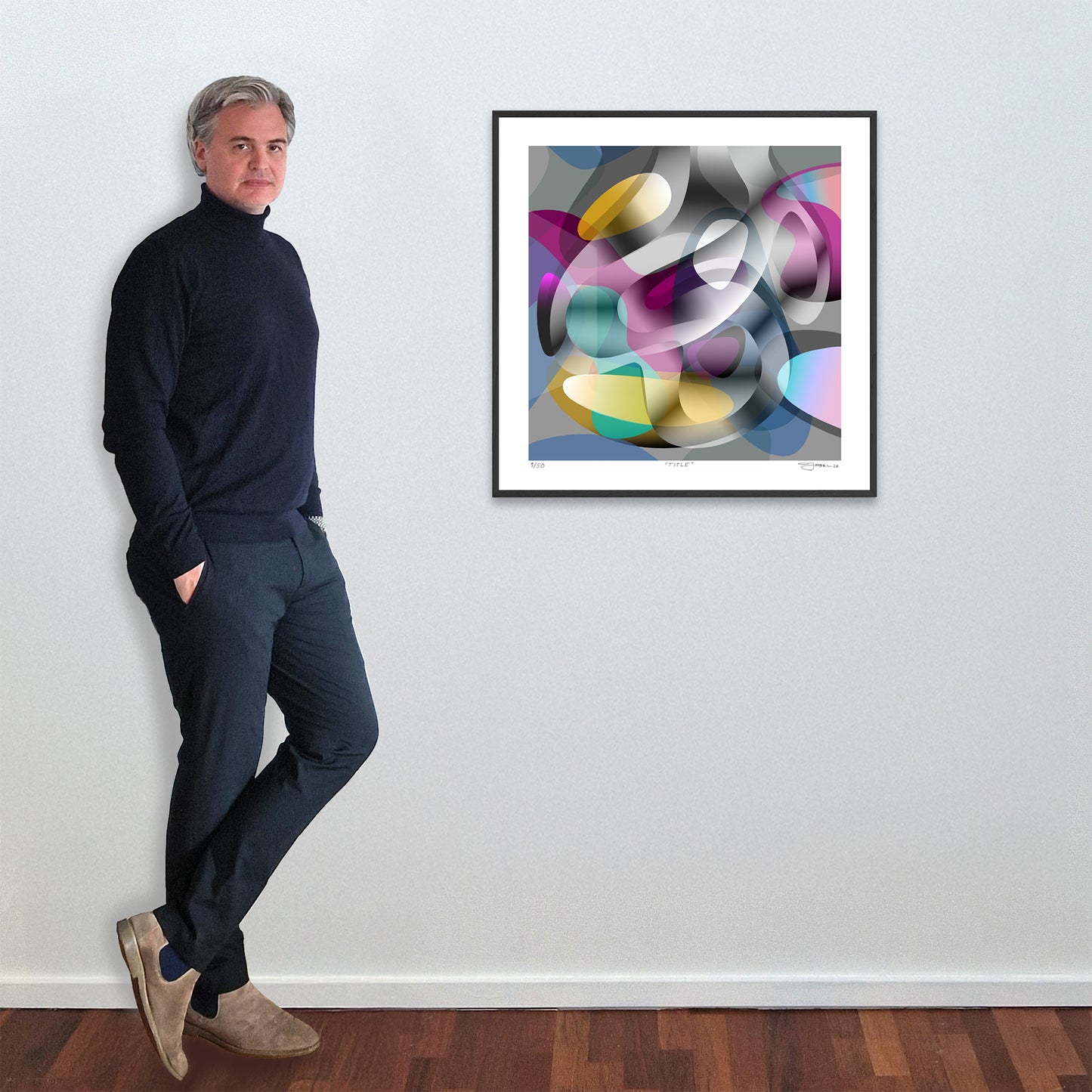 Papirtrykk «Frenzy»
