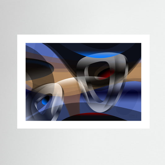 Paperprint "Gateway"