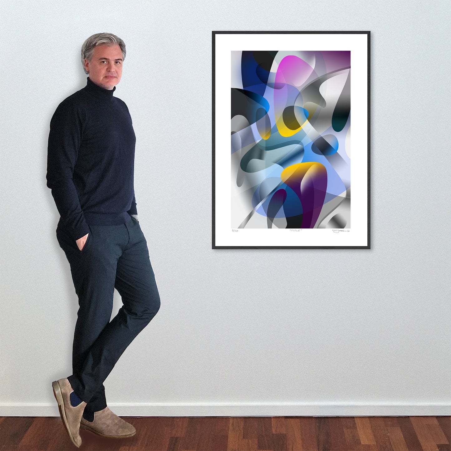 Papirtrykk "Illusion 1"