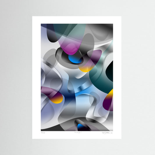 Papirtrykk "Illusion 3"