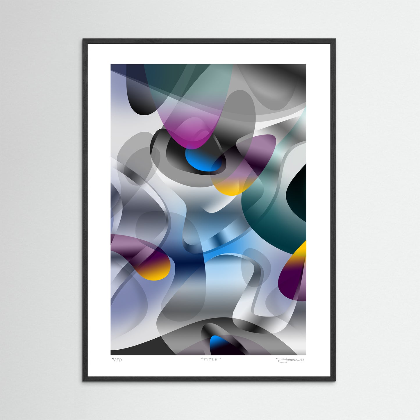 Paperprint "Illusion 3"