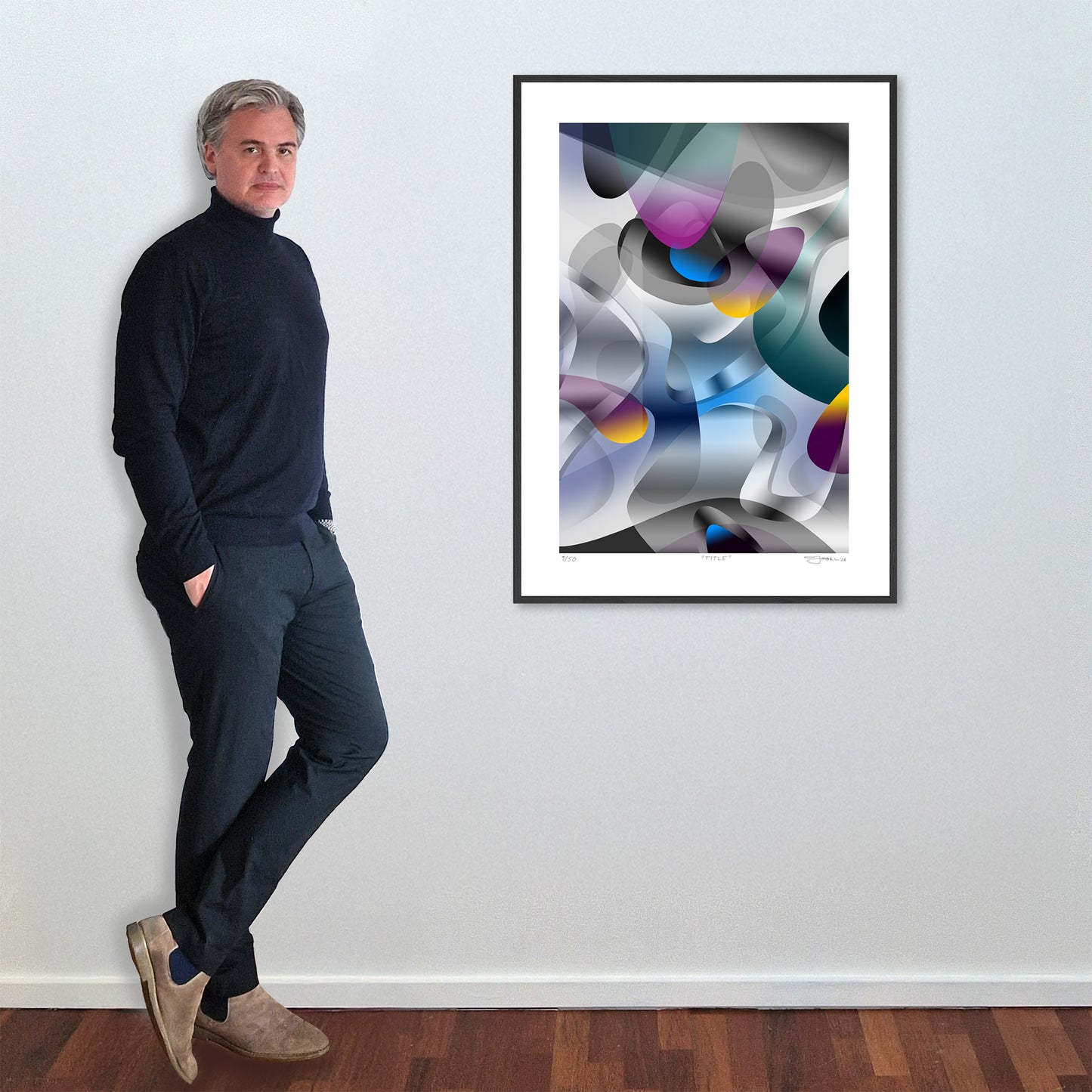 Paperprint "Illusion 3"