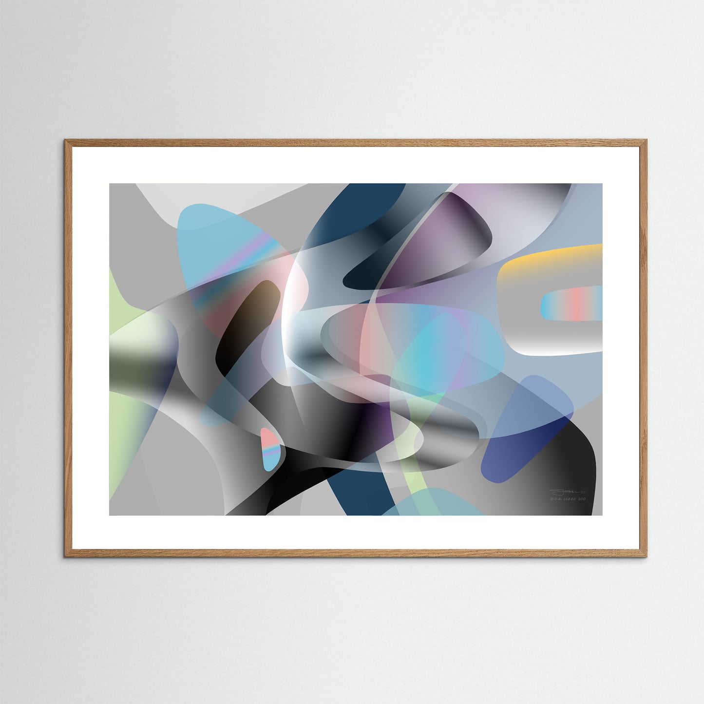 Paperprint "Inception"
