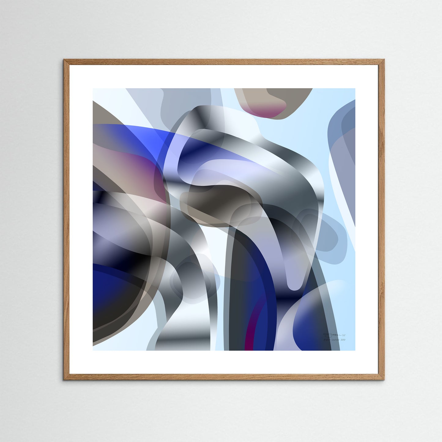 Paperprint "Levitation"